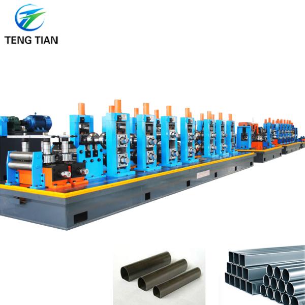 HG426 Carbon Steel Tube Making Machine PLC Control 380V