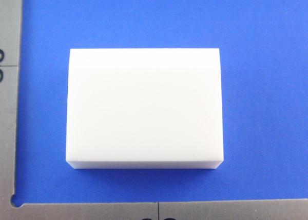High Temperature Resistance 99 Alumina Ceramic Tile / Block / Brick Machinable