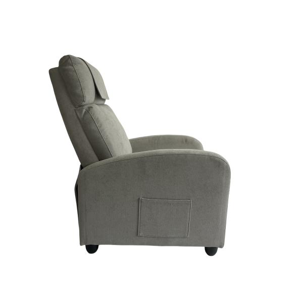 Modern Luxury Single Home Theater Living Room Recliner Sofa Chair Recliner