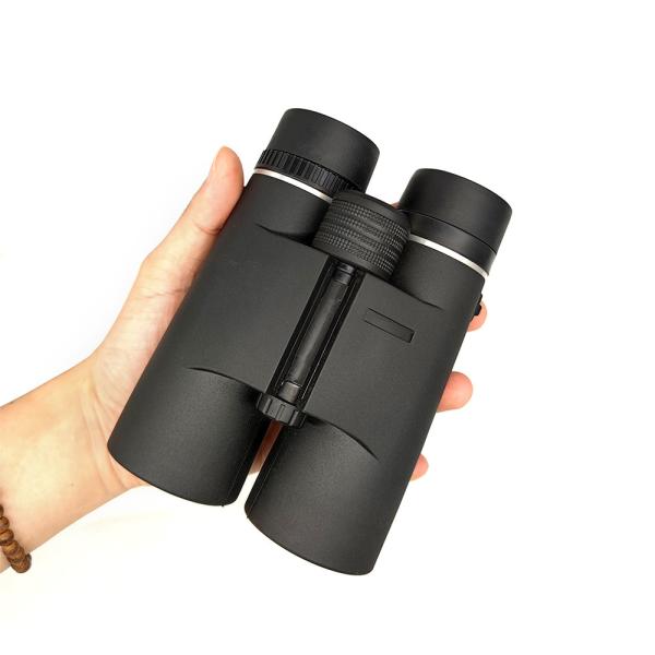 Outdoor Birding YBR 10x42 HD Roof BAK4 Prism Binoculars With Carrying Bag