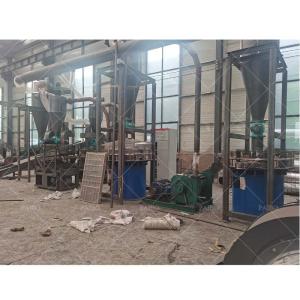 300KG/H Solar Panel Recycling Machine for Aluminum Composite PV Panel Silicon