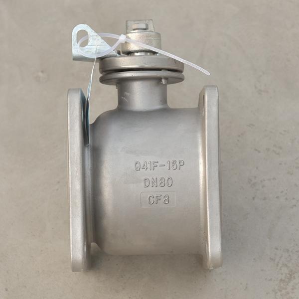 1.6Mpa Nominal Pressure Stainless Steel Square Ball Valve for Oil Tank Truck Accessories 4 Inch Square Flange Shape