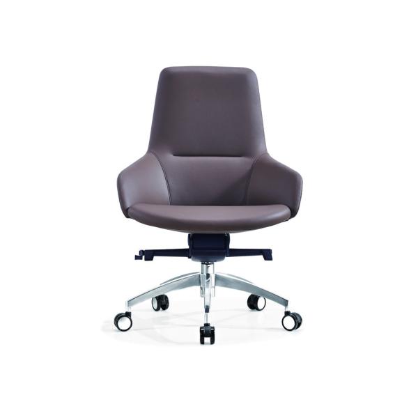 Sterling Executive Leather Office Chair Lumbar Support