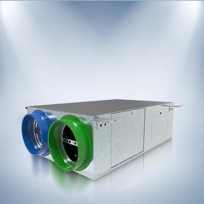 A ventilação mecânica 177CFM de HRV ERV aquece o Recuperator da unidade da recuperação