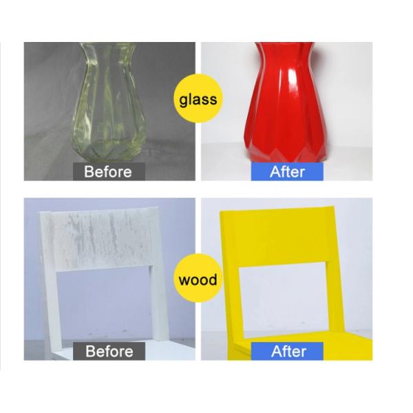 Ультрафиолетоустойчивая акриловая распыляющая краска 400 мл / 450 мл