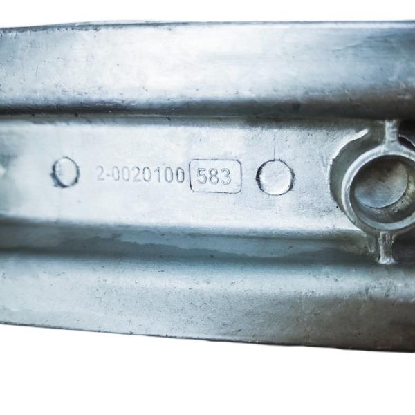 Highly durable tripod spider for Haier washing machine part 0020100583 made of metal