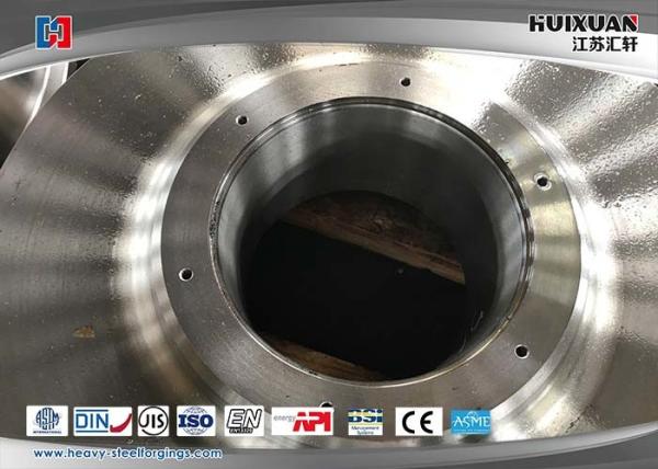 42CrMo Alloy Steel Forged Gear Blanks Rough Machined Precision Gear Shaft