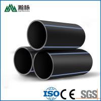 L'approvisionnement en eau en plastique noir de HDPE siffle 20/63/50/32mm pour l'ingénierie