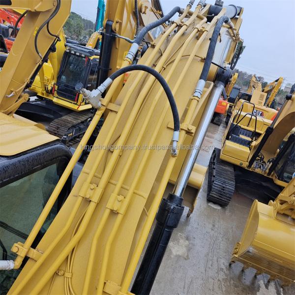 Used Caterpillar 320D Crawler Excavator 20 Ton Construction Machinery 2018 Year Sale