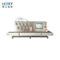 Small Size Desktop Using PCR Deep Well Plate Liquid Filling Machine With Multiple Filling Channel For Bio Reagent Filling
