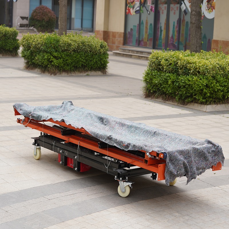 Electric Scaffold Lift for Painting | Portable 2-6m One Operator Platform