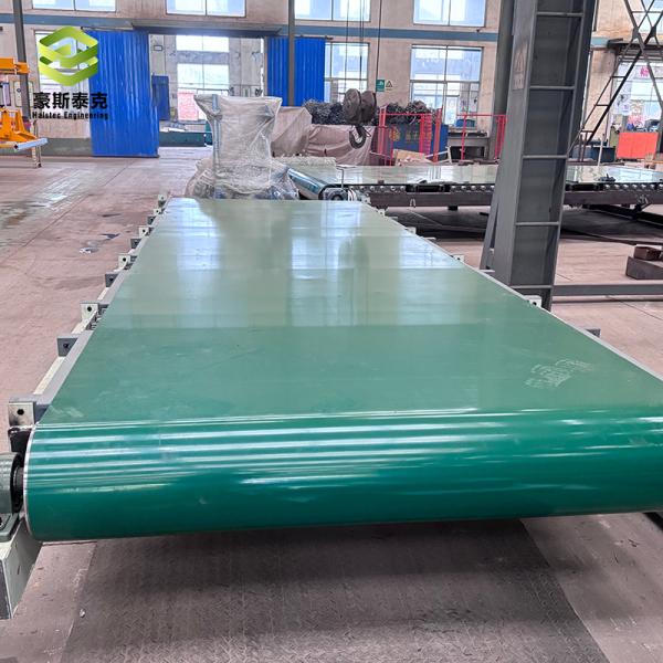 Brick Transfer Grouping Belt for brick factories and supporting conveying equipment for brick stacking machines