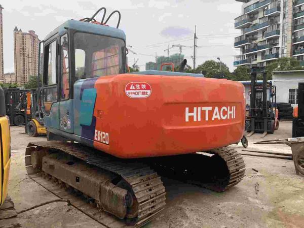 Usado Em bom estado Hitachi ZX210-3G ISUZU AA-6BG1T modelo Com 110kw de potência