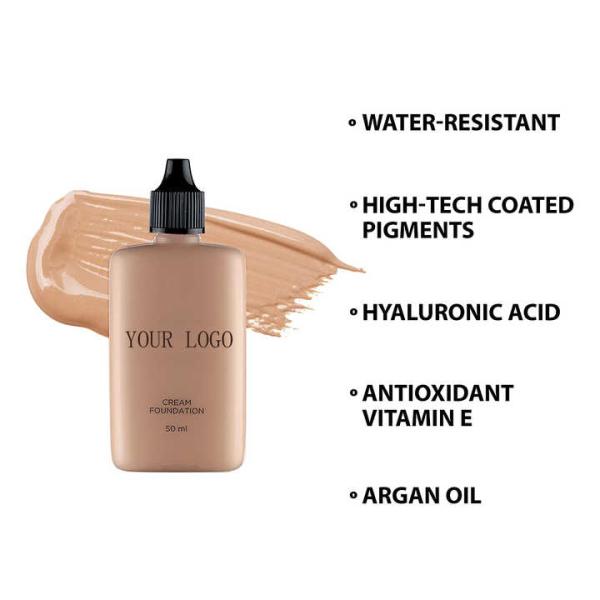 Wholesale Foundation Cream Long Lasting Face Concealer Foundation Liquid Makeup Cushion Foundation Oem Private Label Spf30 Vegan
