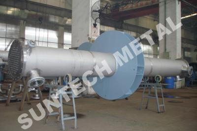 High Temperature Heat Exchanger  , Shell and Tubular Heat Exchanger Cooler