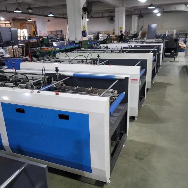 900HF 1200HF Case Making Machine Hardcover Automatic Folding Machine Compact