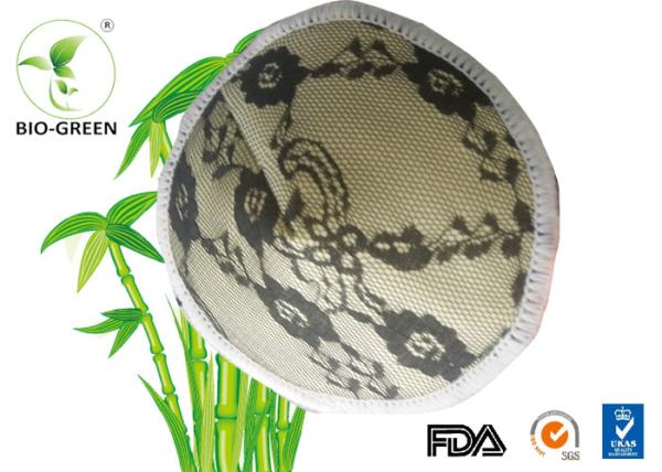 Gentle Reusable Bamboo Breast Pads With 3 Layers Color Optional 12*12cm