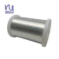 2UEW-F 0.18mm Alta pureza 4N OCC Cable de plata esmaltado para audio