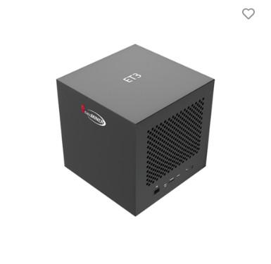 Máquina de mineração escura do mineiro ET3 etc. da estrela de AnexMiner ET3 300MH do mineiro de Eth