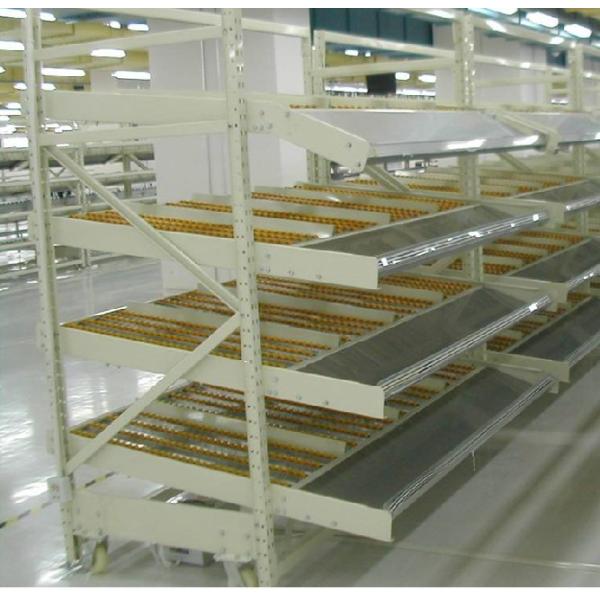 Multi - Level Industrial Storage Rack Cold Roller Steel 1000 - 2500mm Length