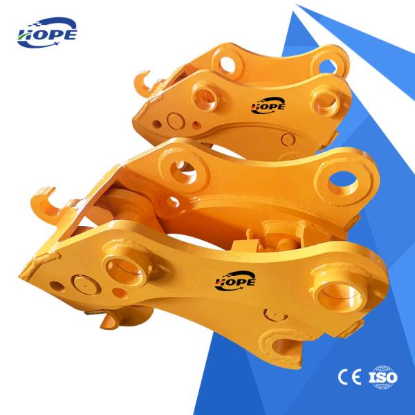 Tilting Manual Mechanical Tractor Double Lock Quick Coupler For Excavator with Excellent Quaity