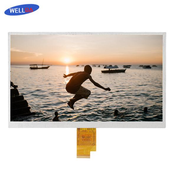 10,1 режим работы монитора ясности модуля дюйма I2c LCD главный нормально черный