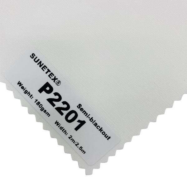 100% Polyester Pearlic Roller Window Blinds Fabrics 160gsm