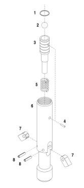 Hw покрывая аксессуары DCDMA CutterDrilling B N H.P.S Размер