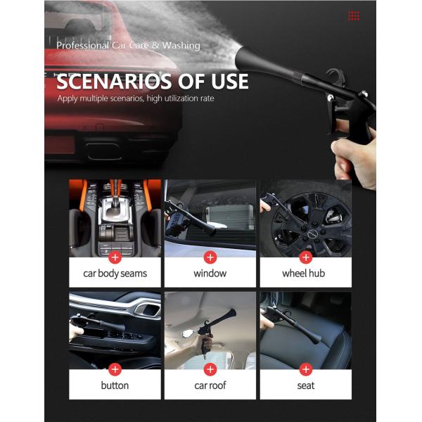 Lavadora eléctrica de automóviles con presión de aire para lavado de automóviles Pp Box Packaged BSCI