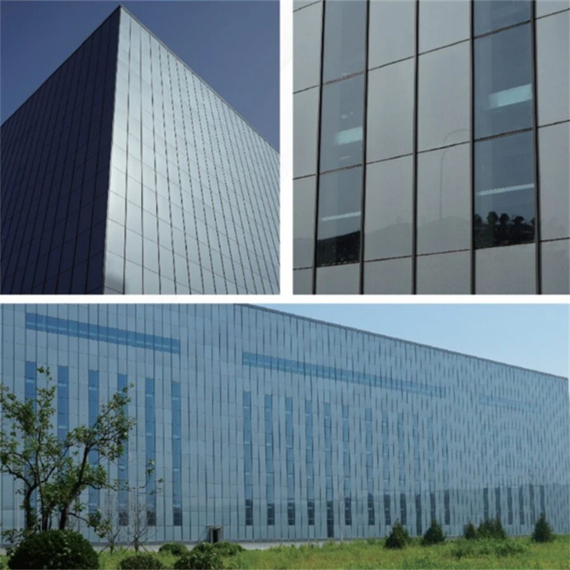 CdTe Solar Power Glass 2mm - 19mm Ultra Clear Solar Glass With Low Light Reflection