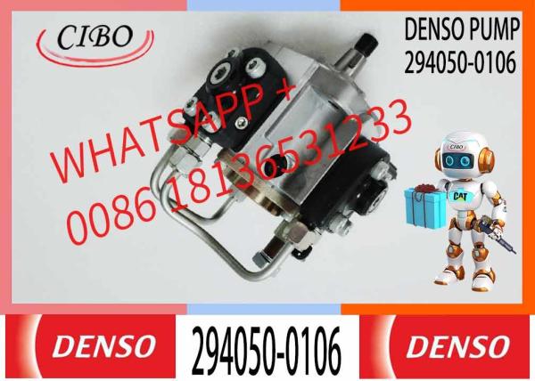Peças de motor diesel de escavadeira 294050-0106 294050-0105 bomba de combustível para motor diesel isuzu 6HK1 bomba de injecção de combustível