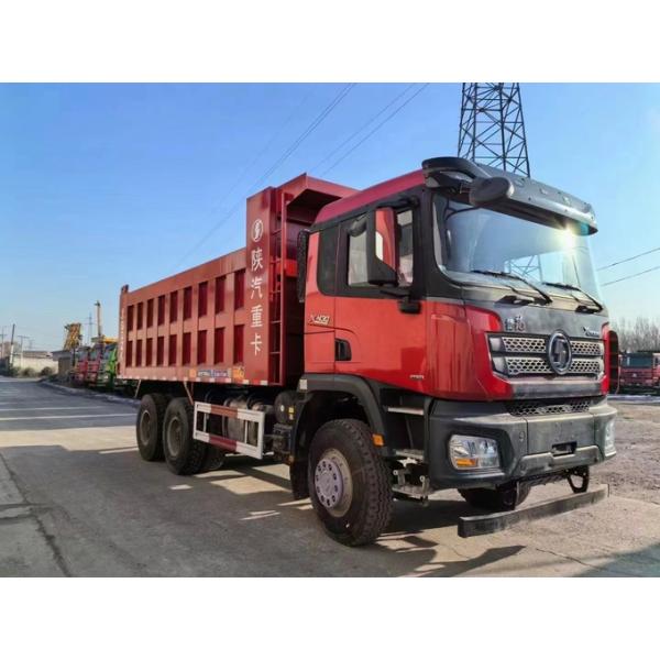 20 Tone Used Tipper Truck 12 Wheels Dump Truck Shacman X3000 430hp High Quality In Stock