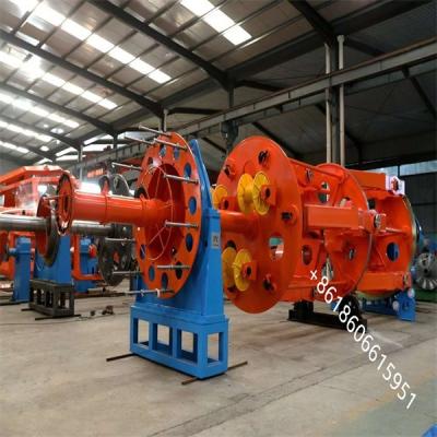 Automatic Wire Manufacturing Equipment Laying Up Machine Factory China Cable Making Machine