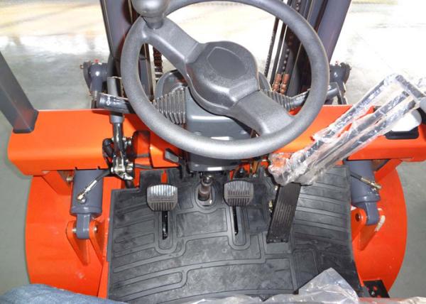 4 Ton Balance Weight Industrial Lift Trucks With Side Shift / Automatic Transmission
