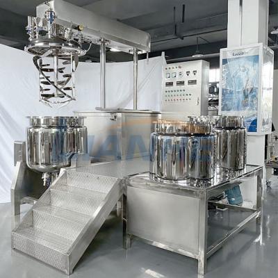 maionese 0.1MPa elétrica que faz a máquina, equipamento de processamento 200L de creme