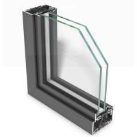 Modern Furniture Aluminum Glass Profile For Wardrobes Kitchen Cabinet Door Frame