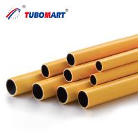 Pipe à gaz Lpg 16-32MM Pex Al Pipe à gaz en aluminium jaune pour gaz Lpg