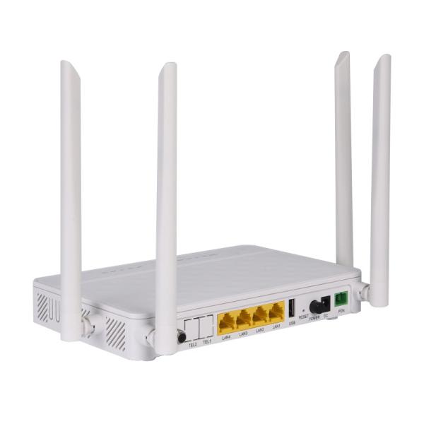 AS-ONU30 GPON 4GE+CATV+2.4G&5.8G WIFI