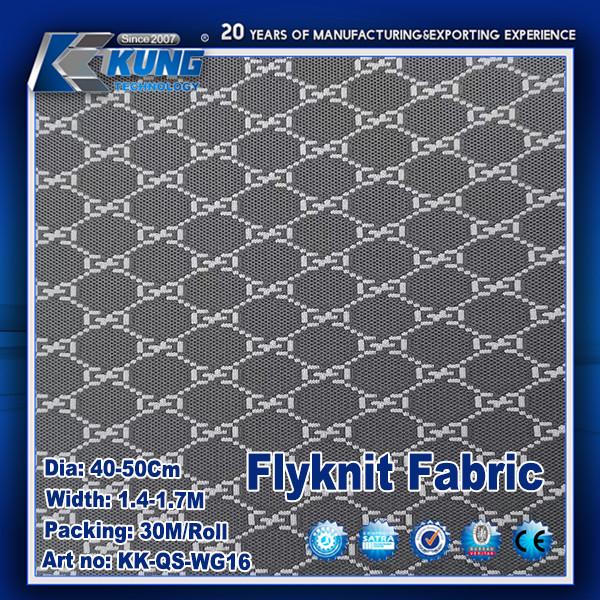 Fly Weave Fabric Fly Weave Fabric Upper Fabric Multiple Designs And Multiple Colors