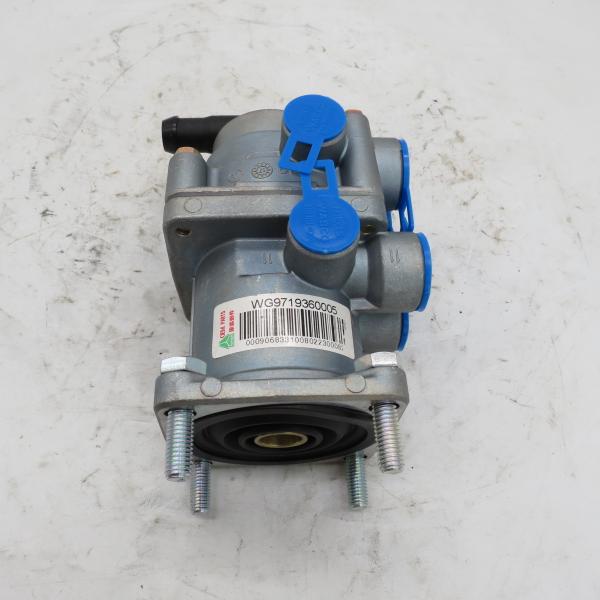SINOTRUK HOWO TRUCK PARTS SERVICE BRAKE VALVE WG9719360005