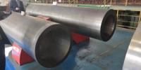 Programme laminé à chaud 40 de tubes de tuyau soudé par acier au carbone des BS 3601 sans couture