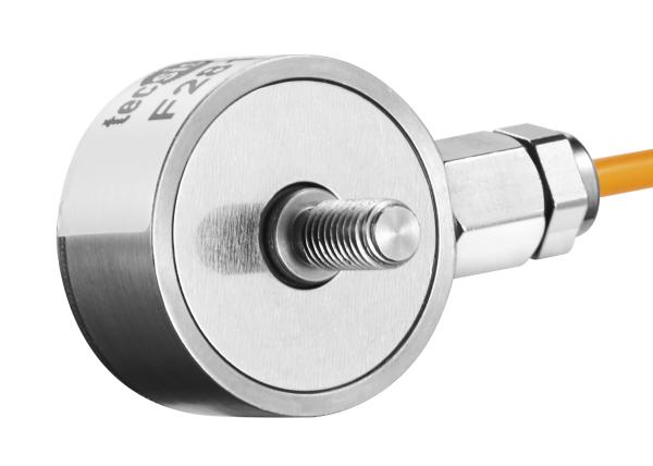 Small Tension Compression Load Cell , Stainless Steel Load Sensor 50kg 100kg