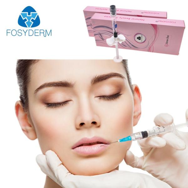 Ligne sexy transparente remplisseurs cutanés de Derm d'acide hyaluronique des lèvres 1ml de lèvre de gel