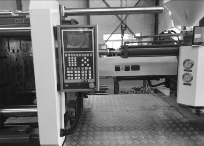 Ceramic Heating Band Auto Hydraulic Injection Moulding Machine 110.7kw Heater Power