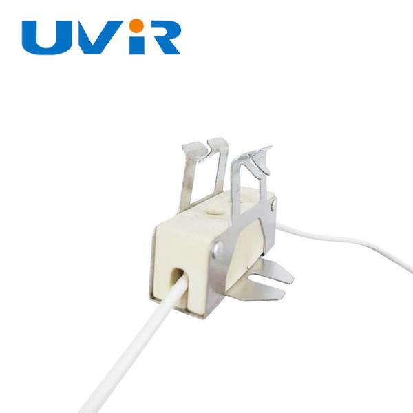 GX9.5 Ceramic IR Lamp Holder for Twin Tube Heater 250V 10A