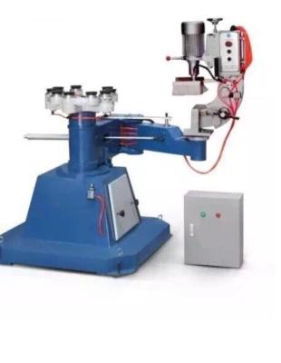 Instalação vídeo fornecido vidro vertical máquina de moagem irregular máquina de bordas