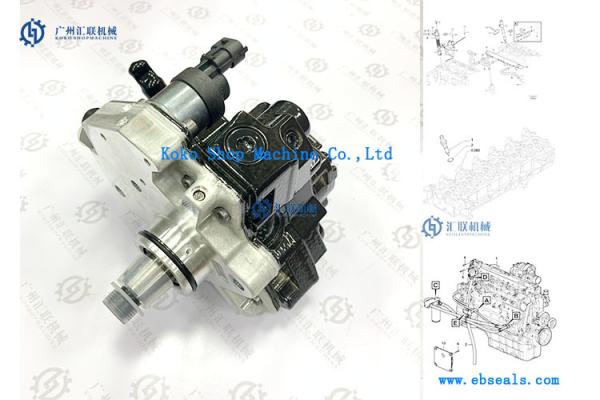 0445120278 Bosch Doosan Excavator Engine Injector Diesel Motor Fuel Injection