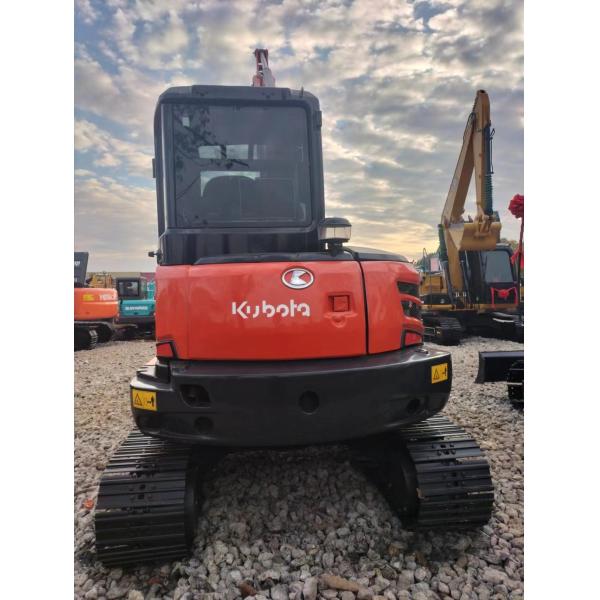 Used Kubota Digger  KX165  Secondhand 6.5ton Small Type Mini Crawler Excavator