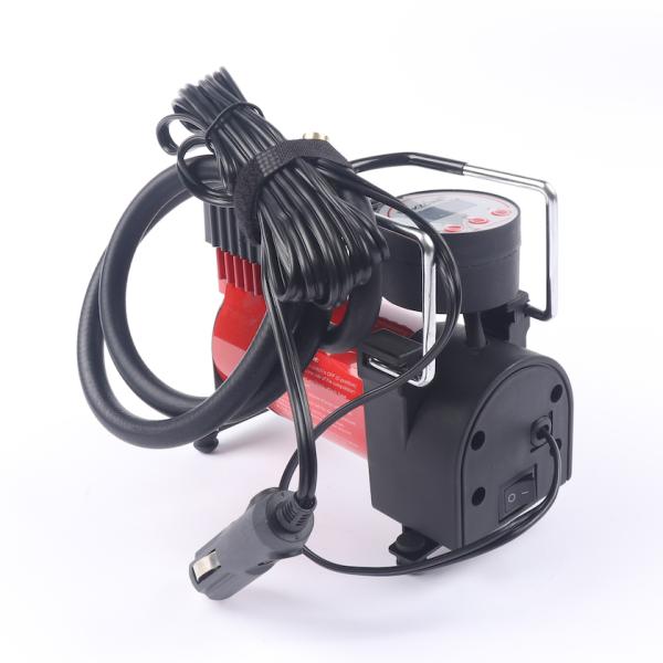 Truck Air Compressor 3M Performance with Cigarette Lighter Plug and Rubber Air Hose