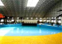 Piscina de la onda del parque del agua que nada accionada por la bomba 55KW